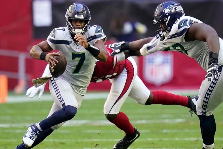 Green Bay Packers och Seattle Seahawks möter varandra
